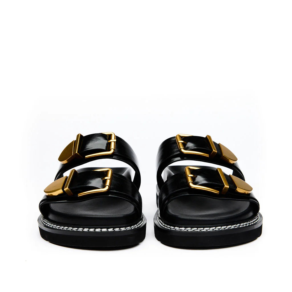 Complex Sandal - Black