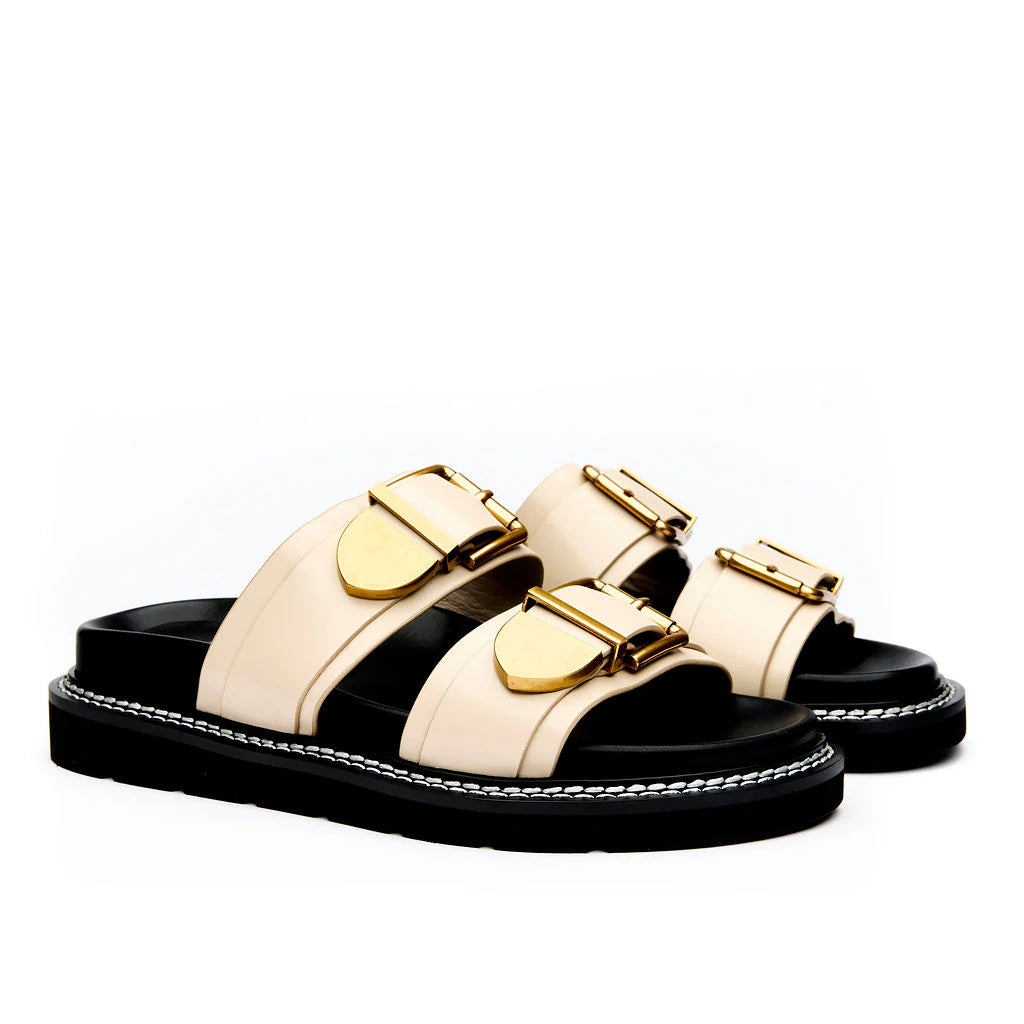 Complex Sandal - Natural