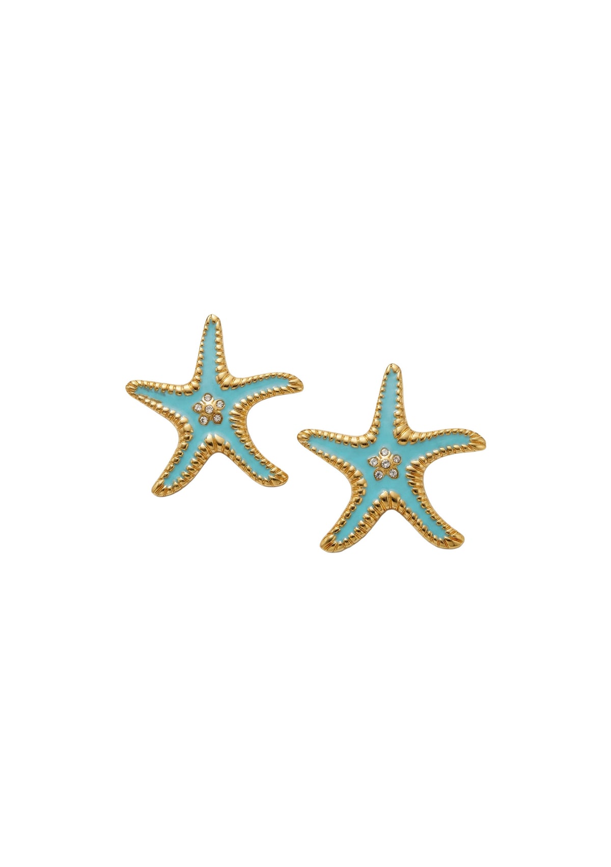 Haven Crete Blue Earring - Starfish
