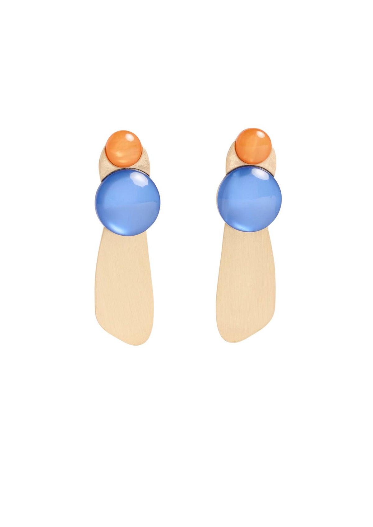 Elk Dalor Drop Earring - Gold