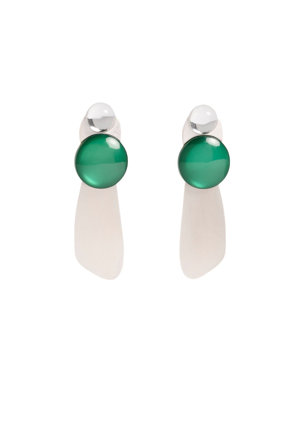 Elk Dalor Drop Earring - Silver
