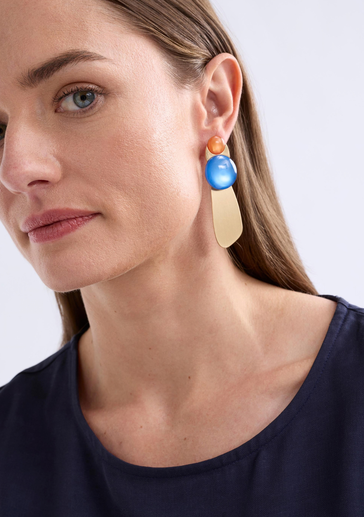 Elk Dalor Drop Earring - Gold