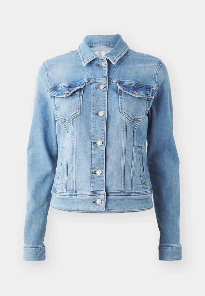 Dean X Slim Jacket - Benitta Wash