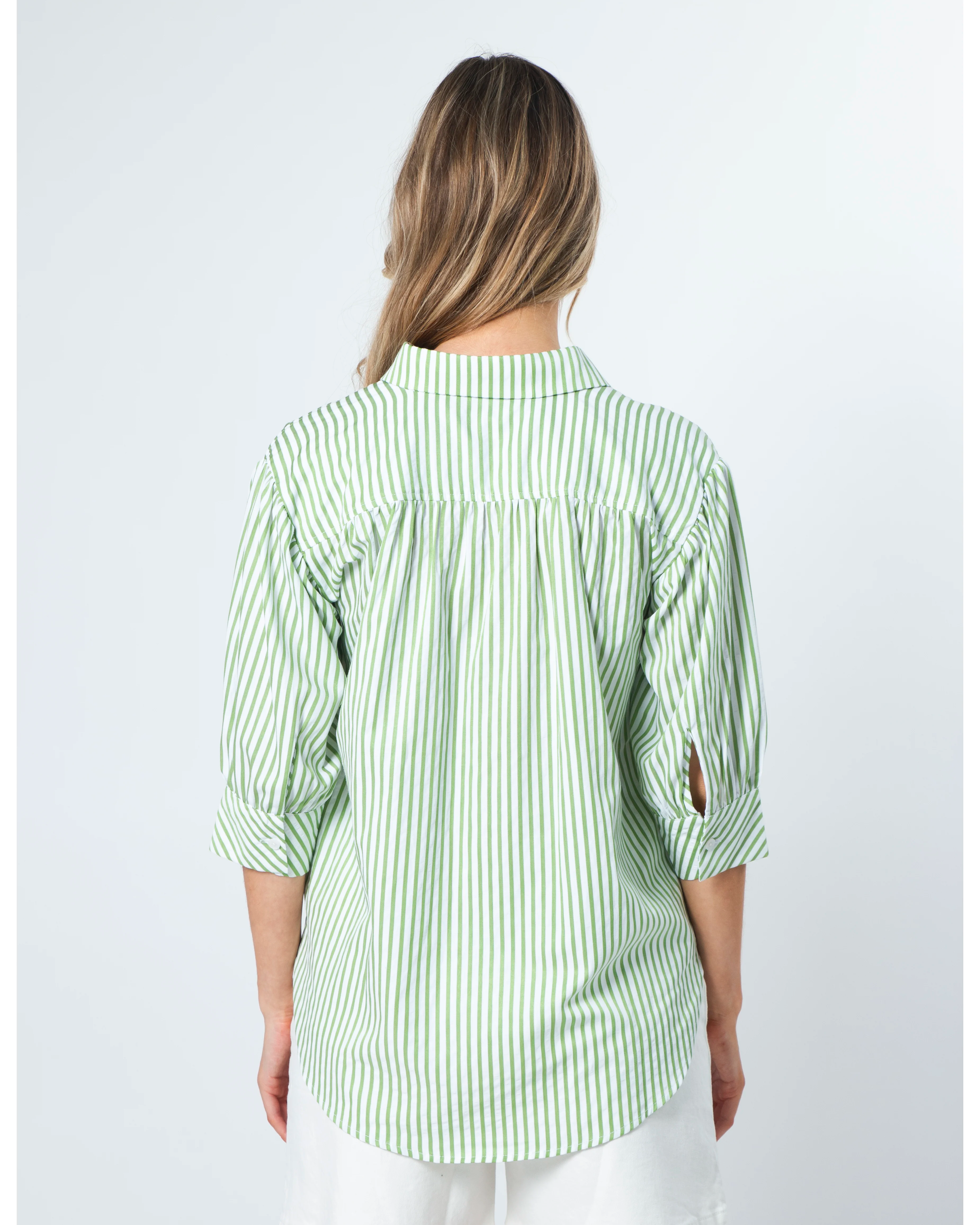 Deedee Shirt - Apple Stripe