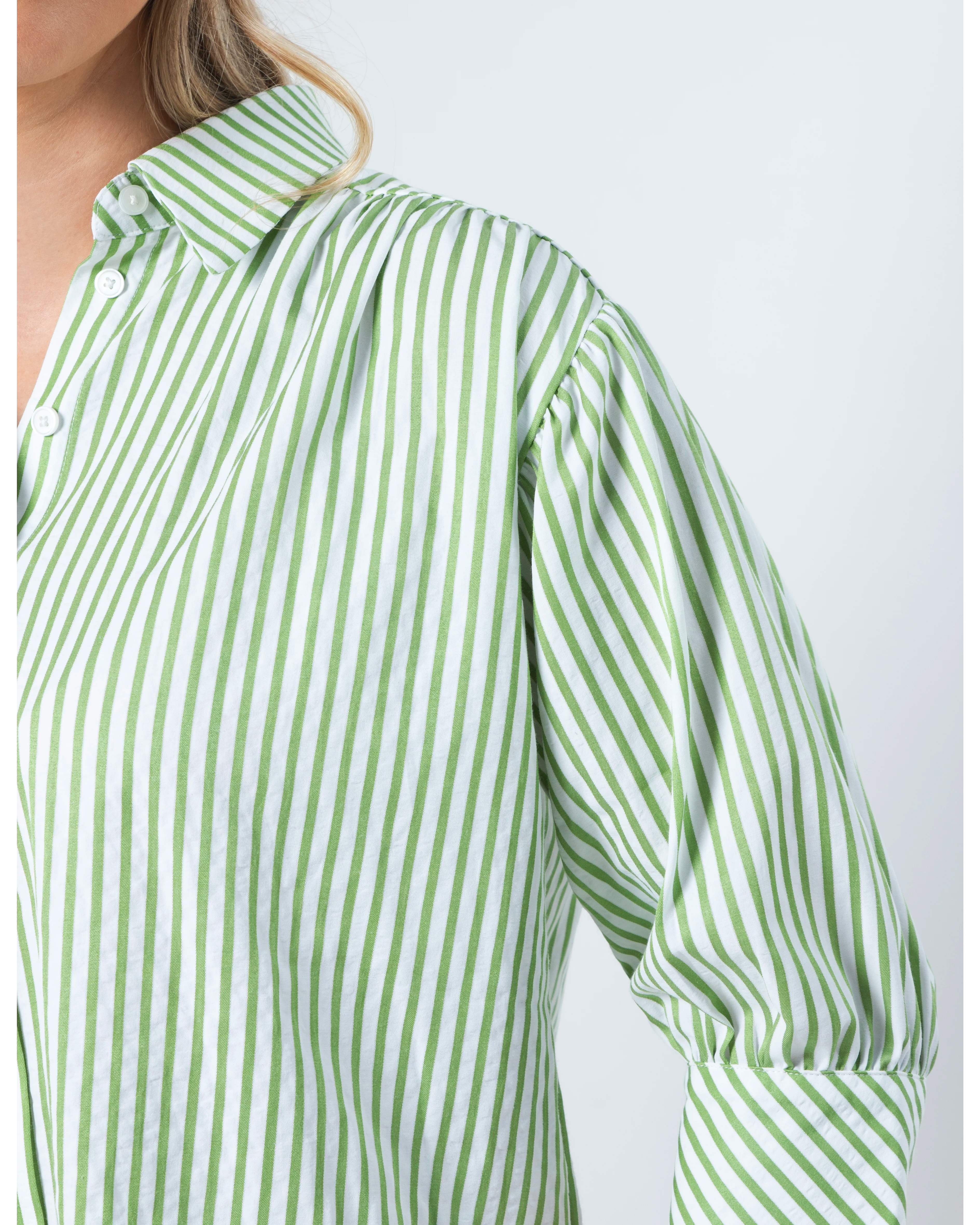 Deedee Shirt - Apple Stripe