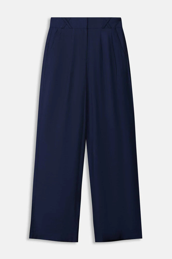 Pom Amsterdam CLEARANCE Pants - Deep Dark Blue