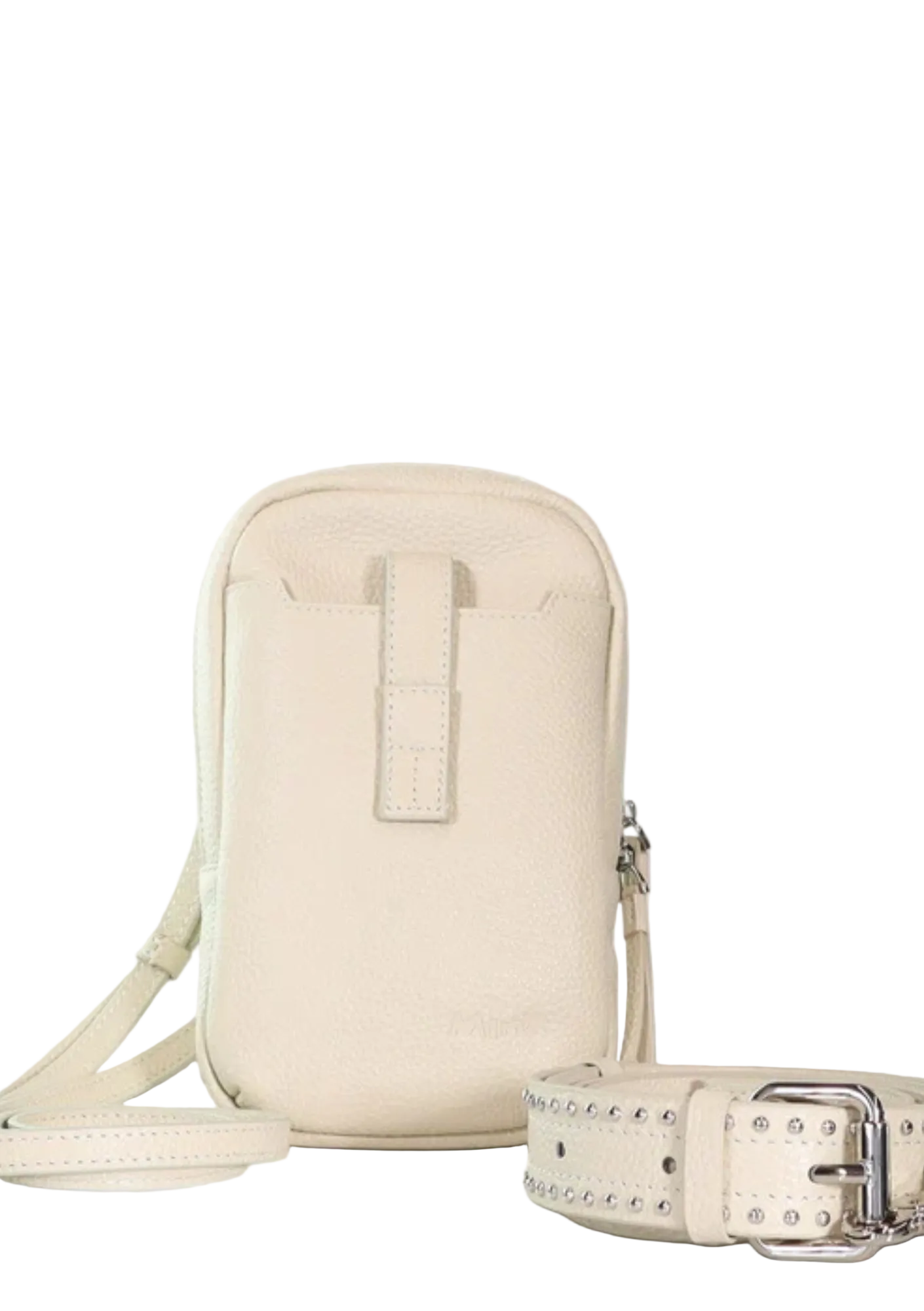 Dial Up Jetsetter Crossbody Bag - Ivory COMING SOON