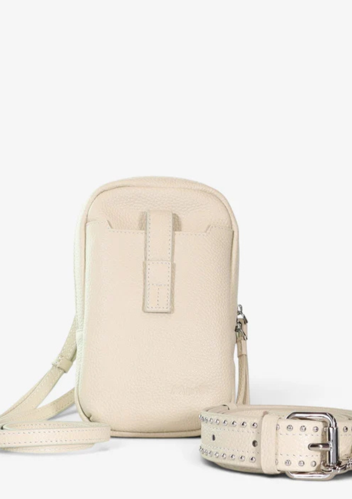 Minx Dial Up Jetsetter Crossbody Bag - Ivory
