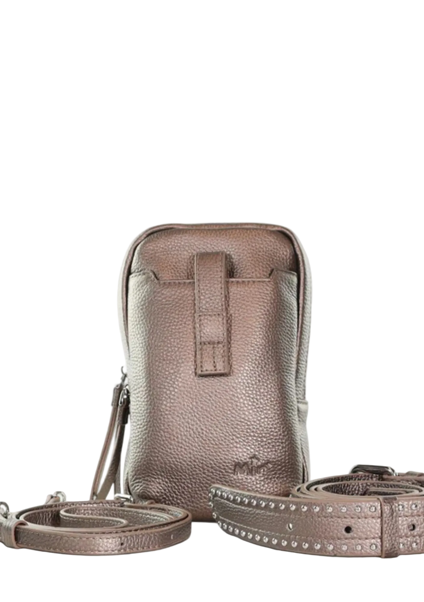 Dial Up Jetsetter Crossbody Bag - Burnished Bronze COMING SOON