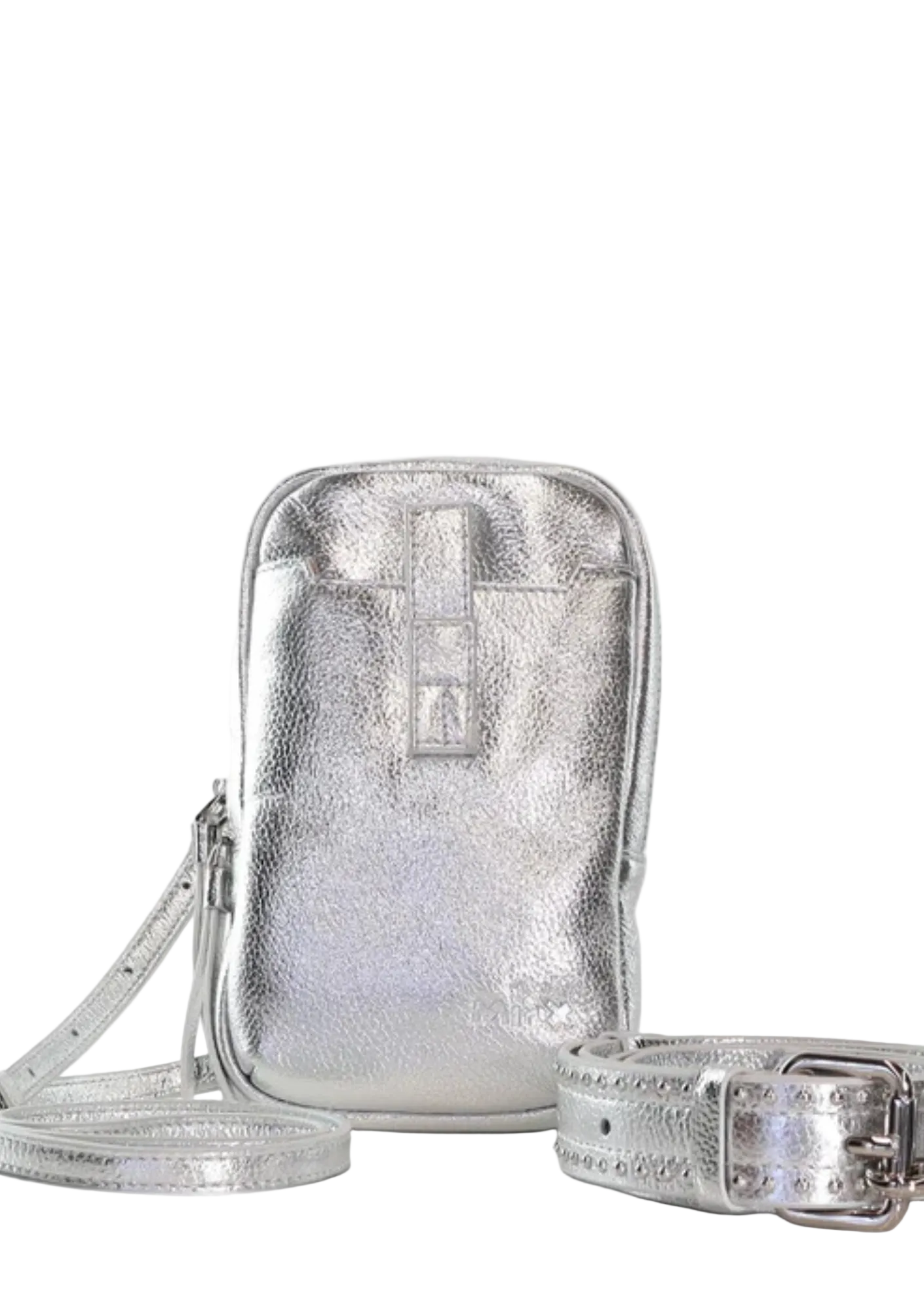Dial Up Jetsetter Crossbody Bag - Silver COMING SOON