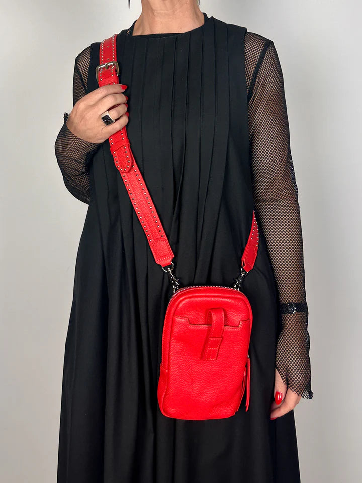 Dial Up Jetsetter Crossbody Bag - Bright Red COMING SOON