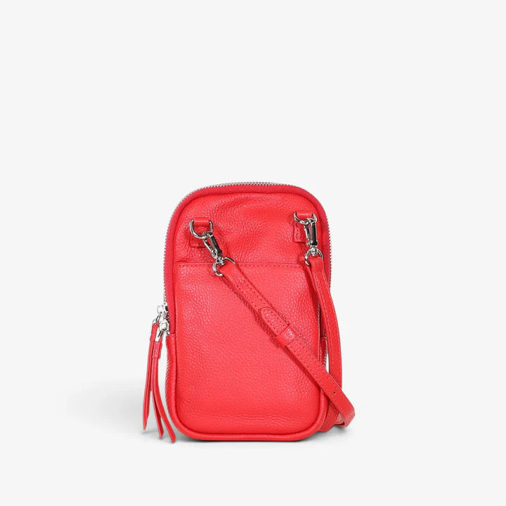 Dial Up Jetsetter Crossbody Bag - Bright Red COMING SOON