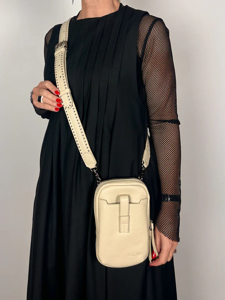 Dial Up Jetsetter Crossbody Bag - Ivory COMING SOON