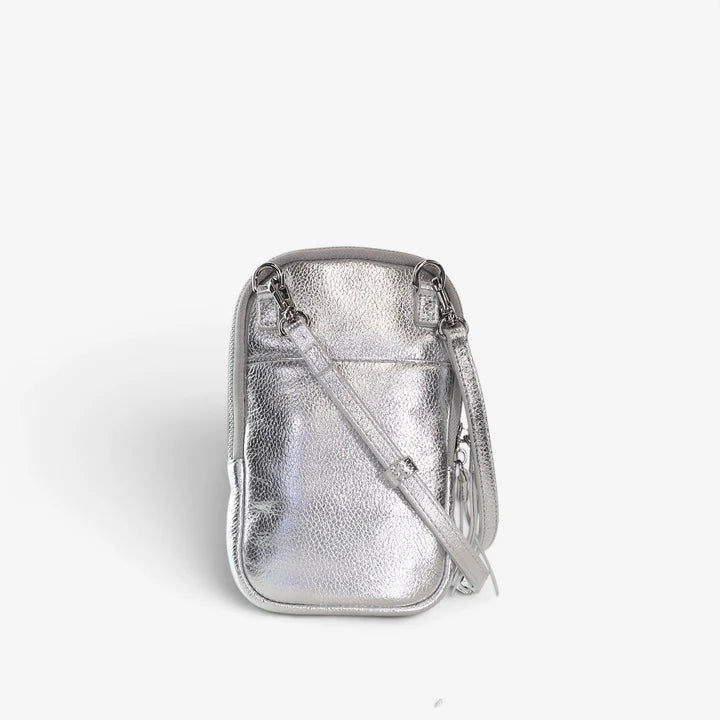 Dial Up Jetsetter Crossbody Bag - Silver COMING SOON