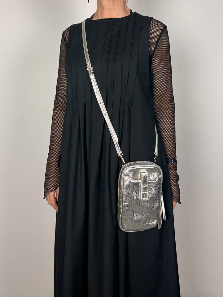 Dial Up Jetsetter Crossbody Bag - Silver COMING SOON