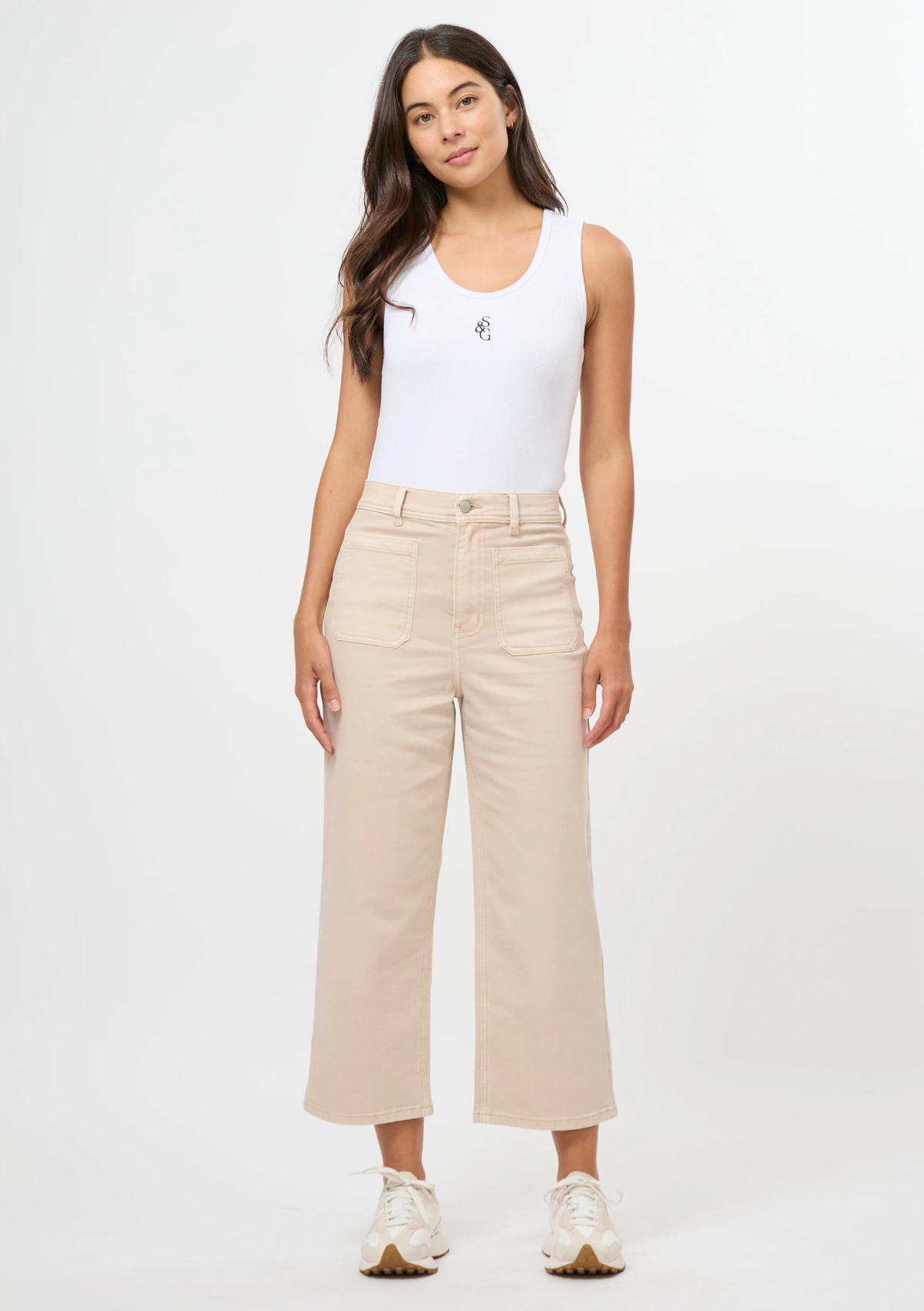 Stella + Gemma Dina Pant - Bone