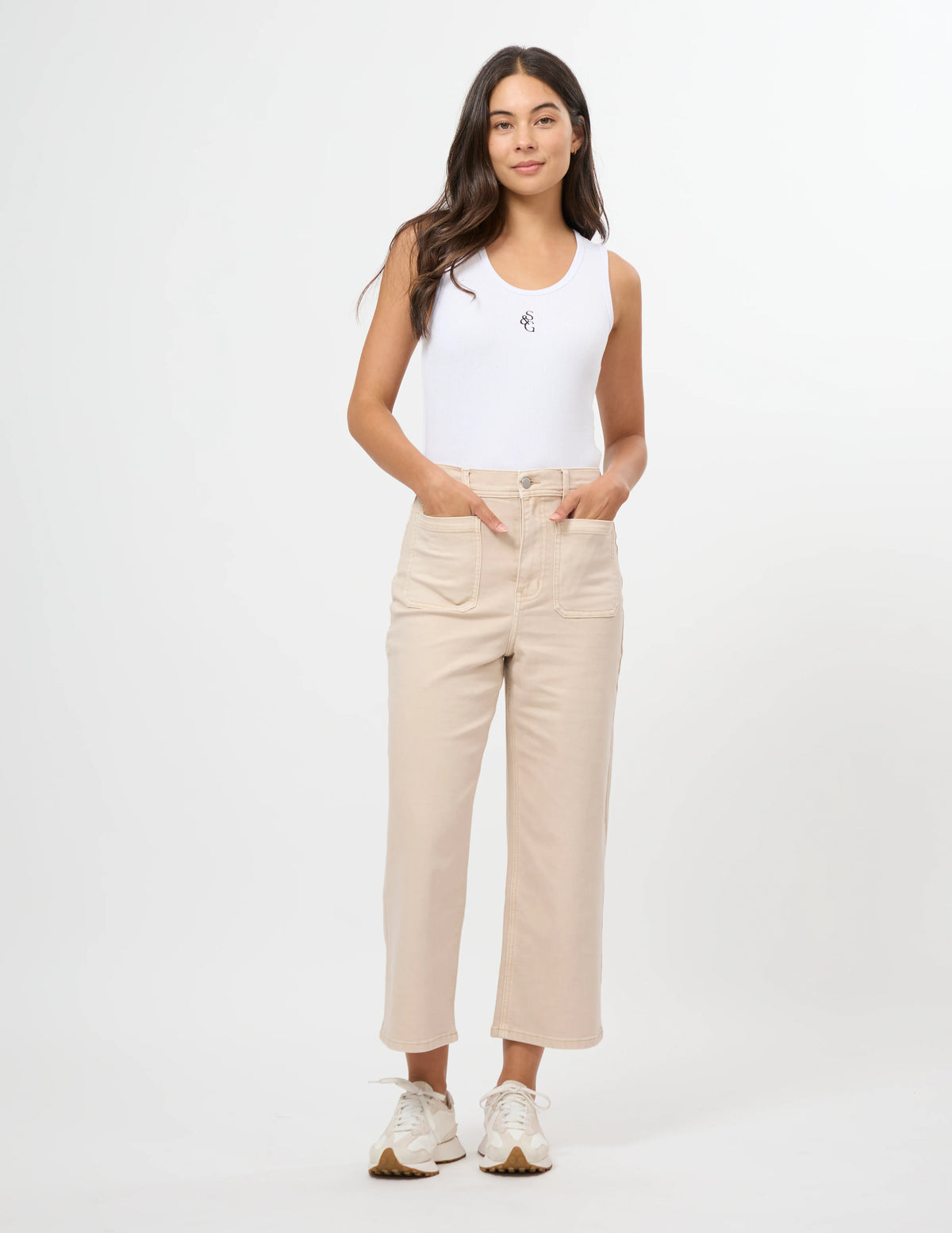 Stella + Gemma Dina Pant - Bone