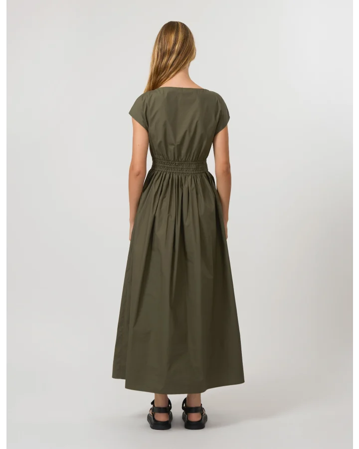 Dion Dress - Khaki