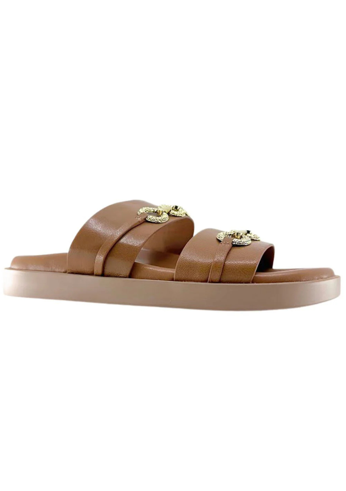 Elyson CLEARANCE Discovery Sandal - Tan