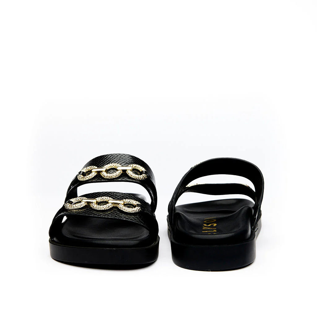 Elyson CLEARANCE Discovery Sandal - Black