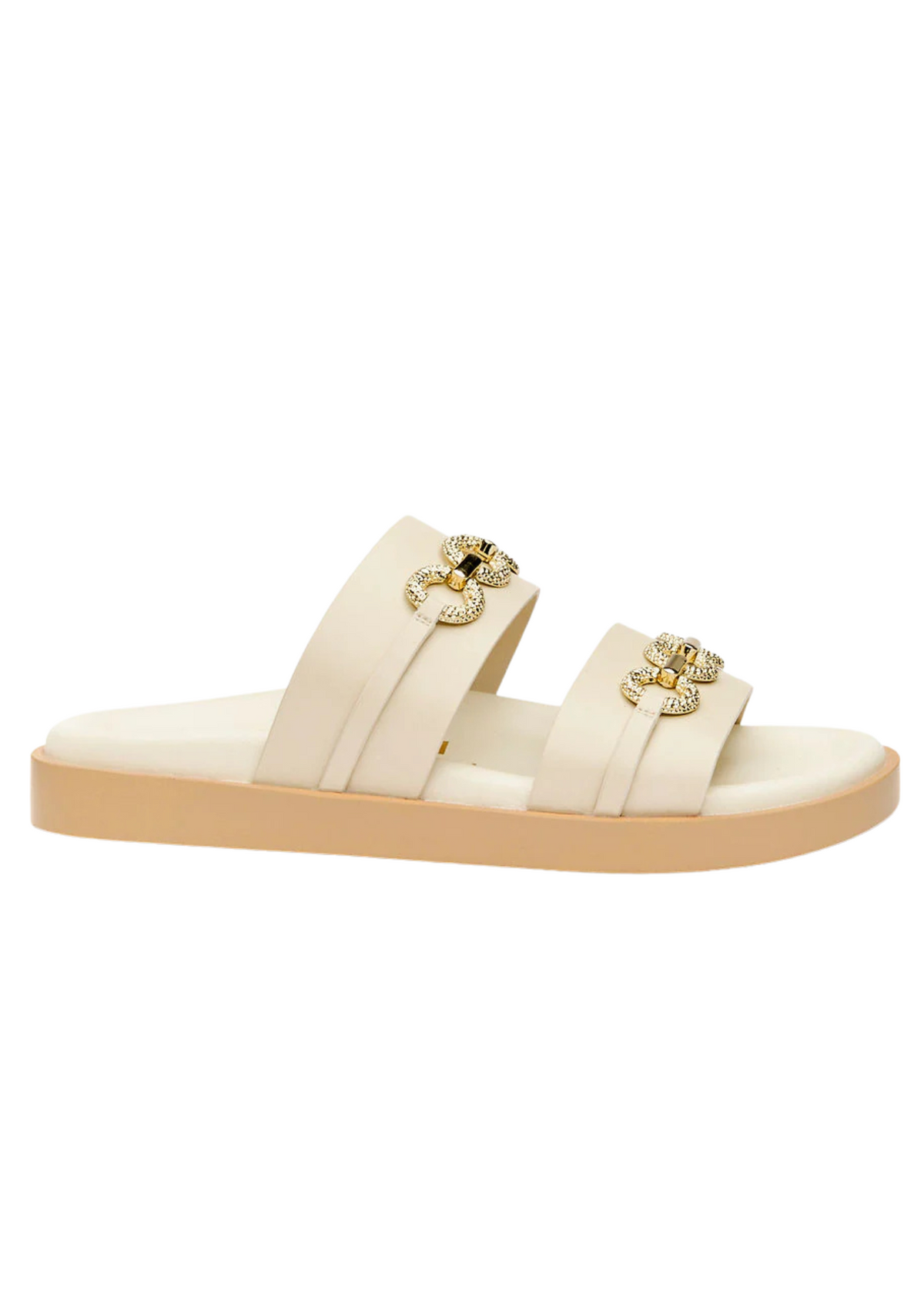 Elyson CLEARANCE Discovery Sandal - Vanilla