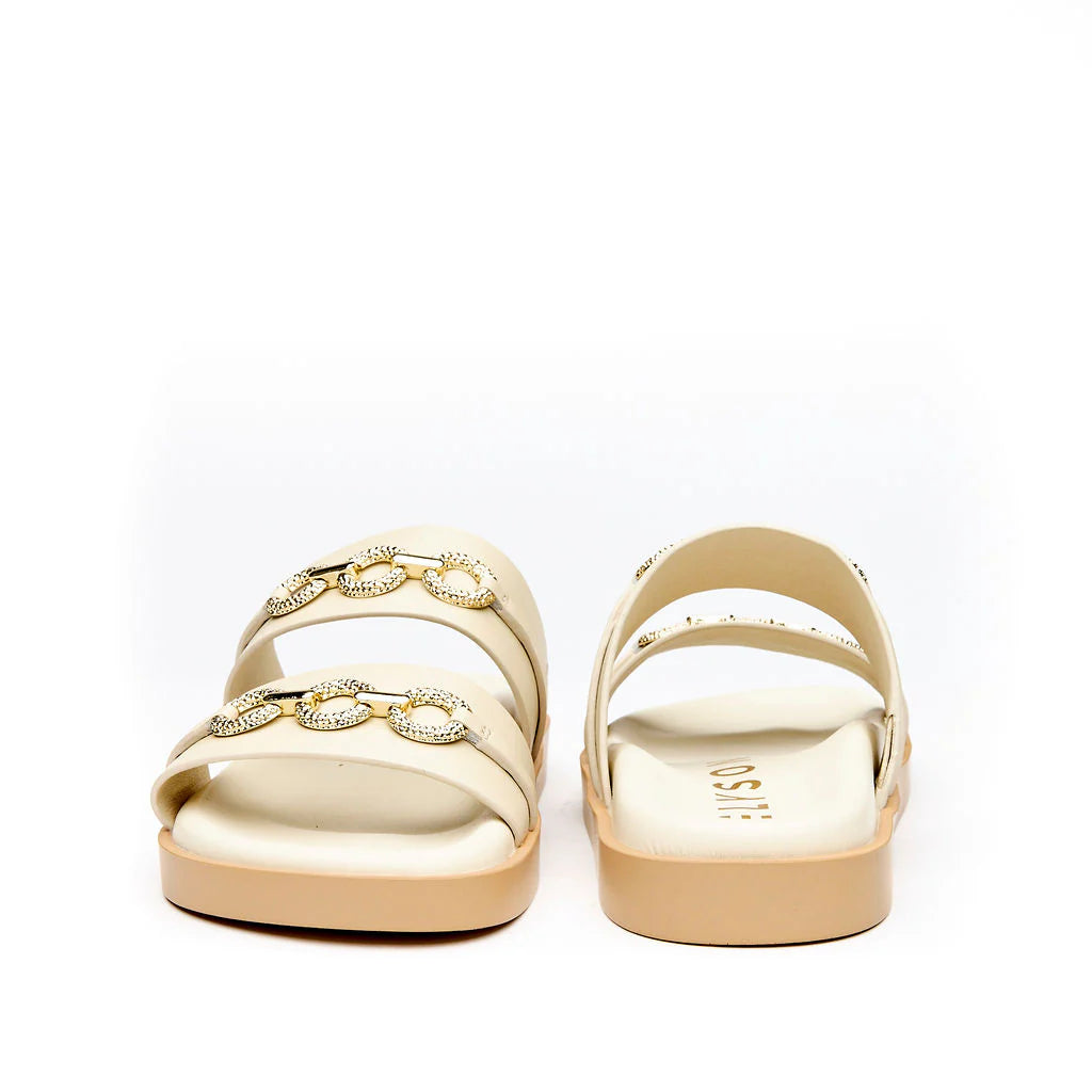 Elyson CLEARANCE Discovery Sandal - Vanilla