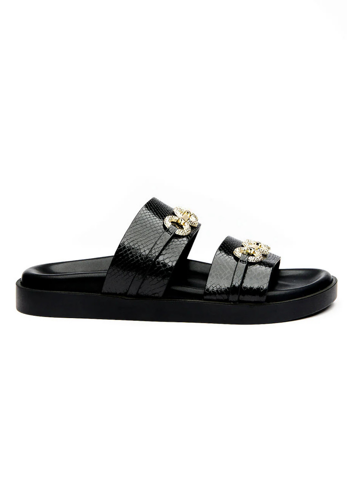 Elyson CLEARANCE Discovery Sandal - Black