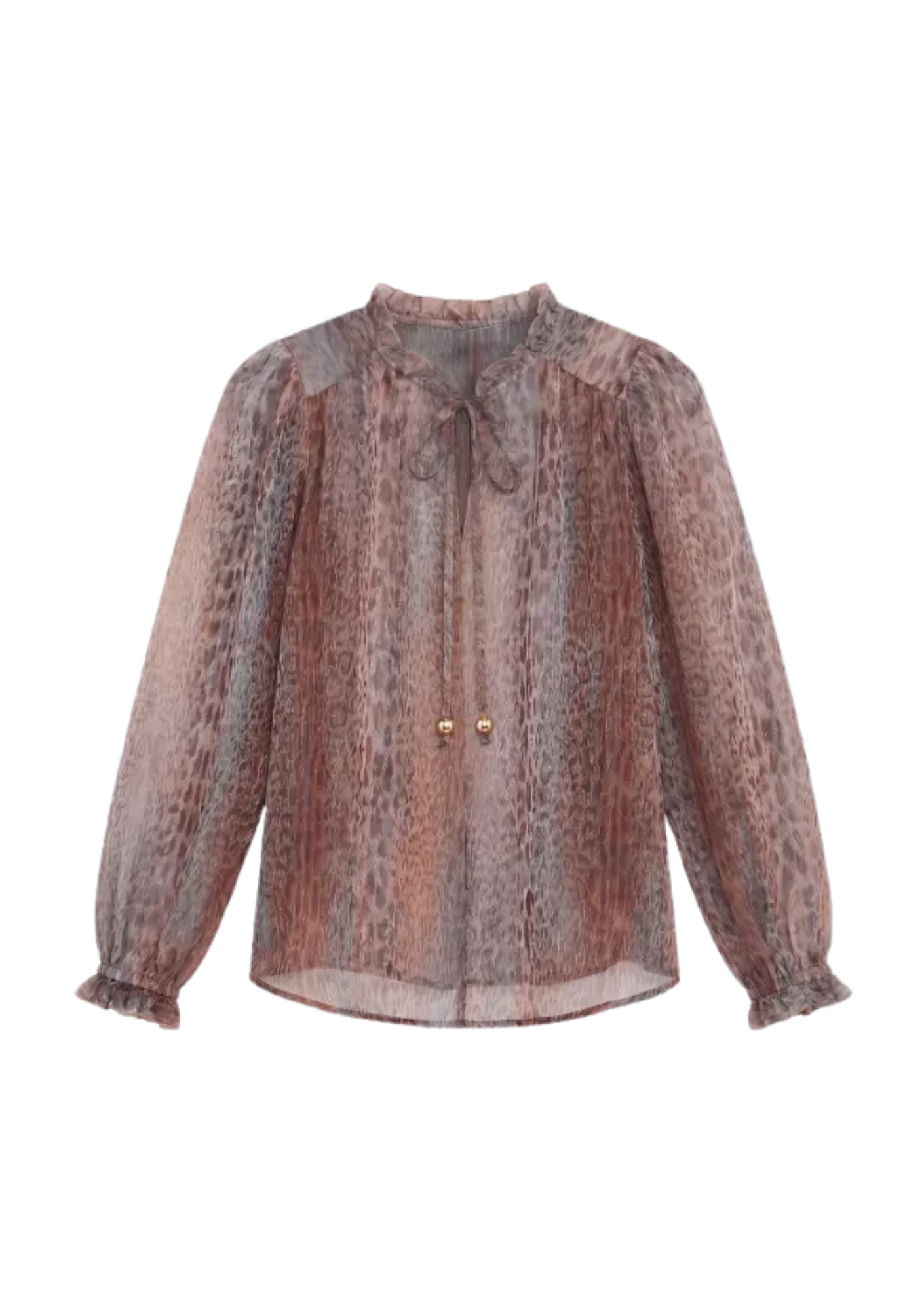 Dixie Blouse - Spring Leopard COMING SOON