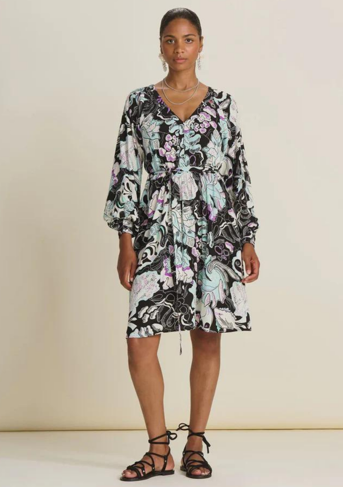 Pom Amsterdam CLEARANCE Dress - Island Life