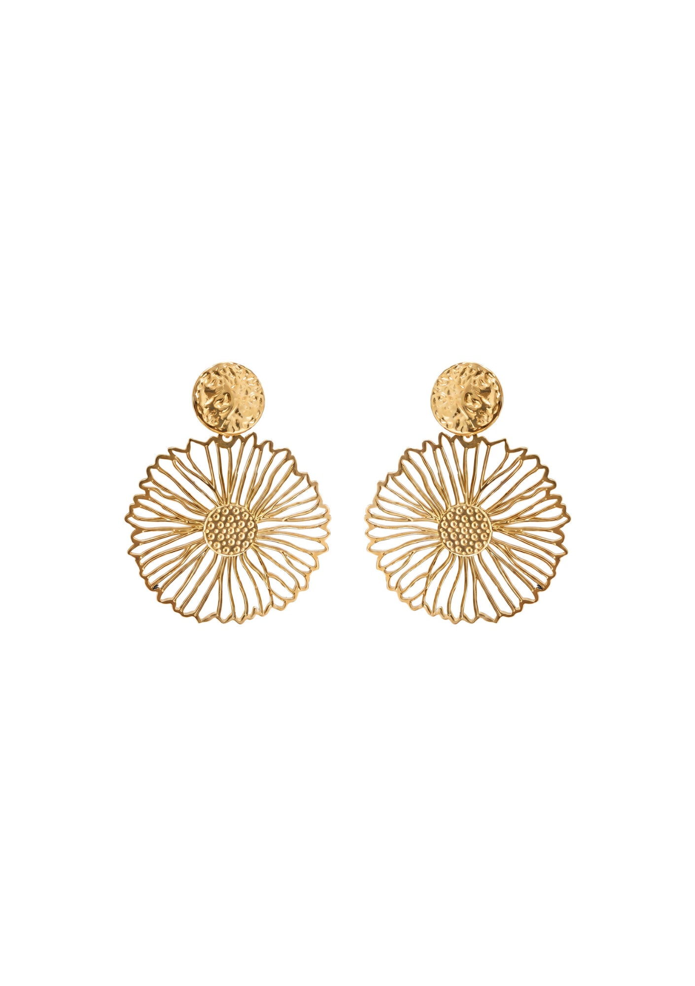 Drift Earring - Gold Flora COMING SOON