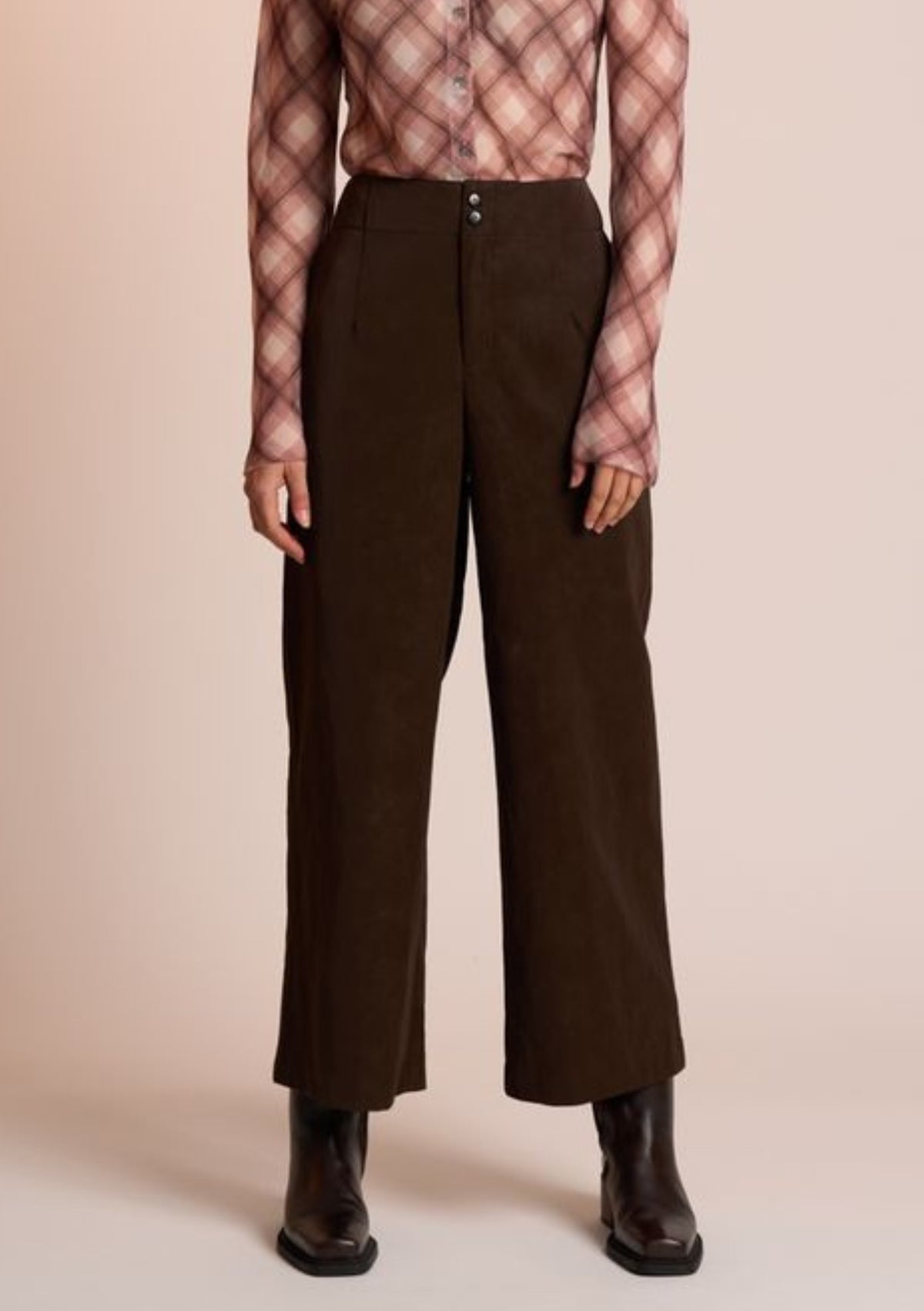 Neris CLEARANCE Dylan Pant - Carob