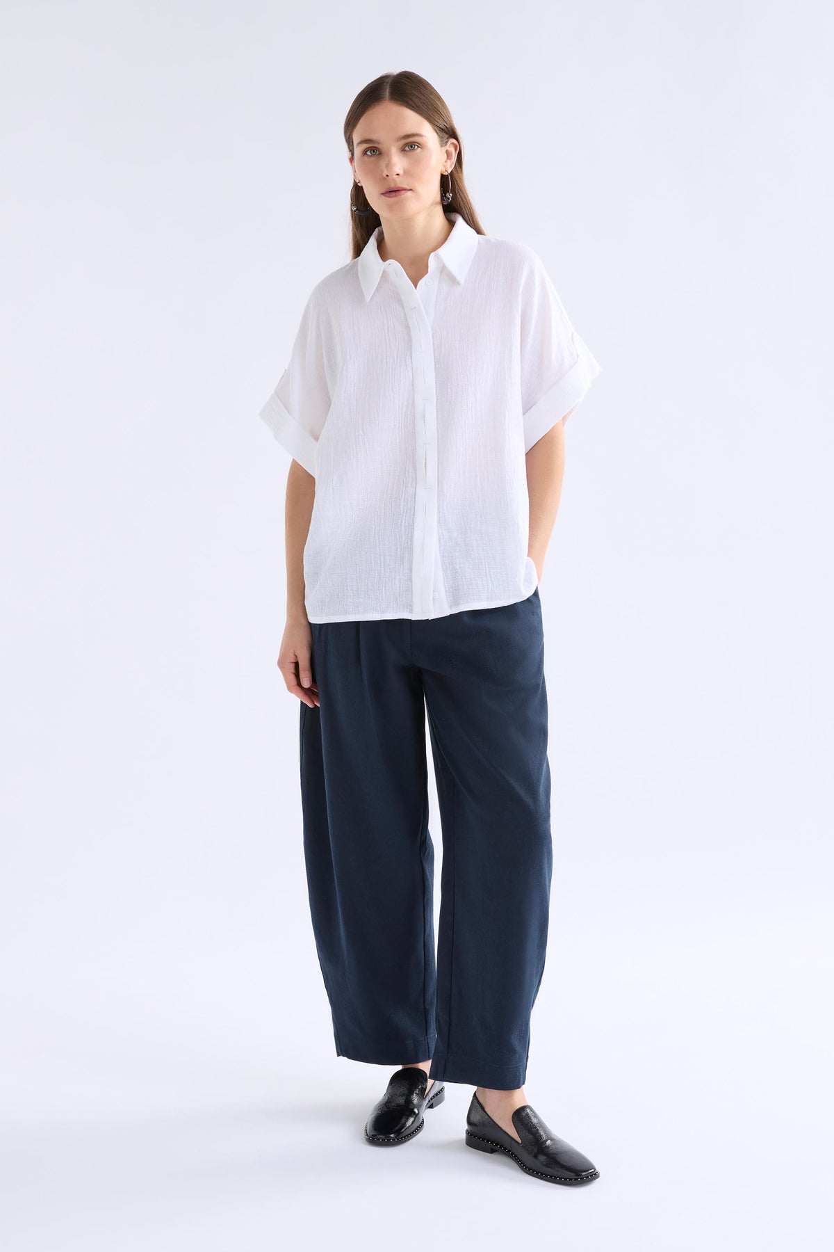 Elk Edeka Shirt - White