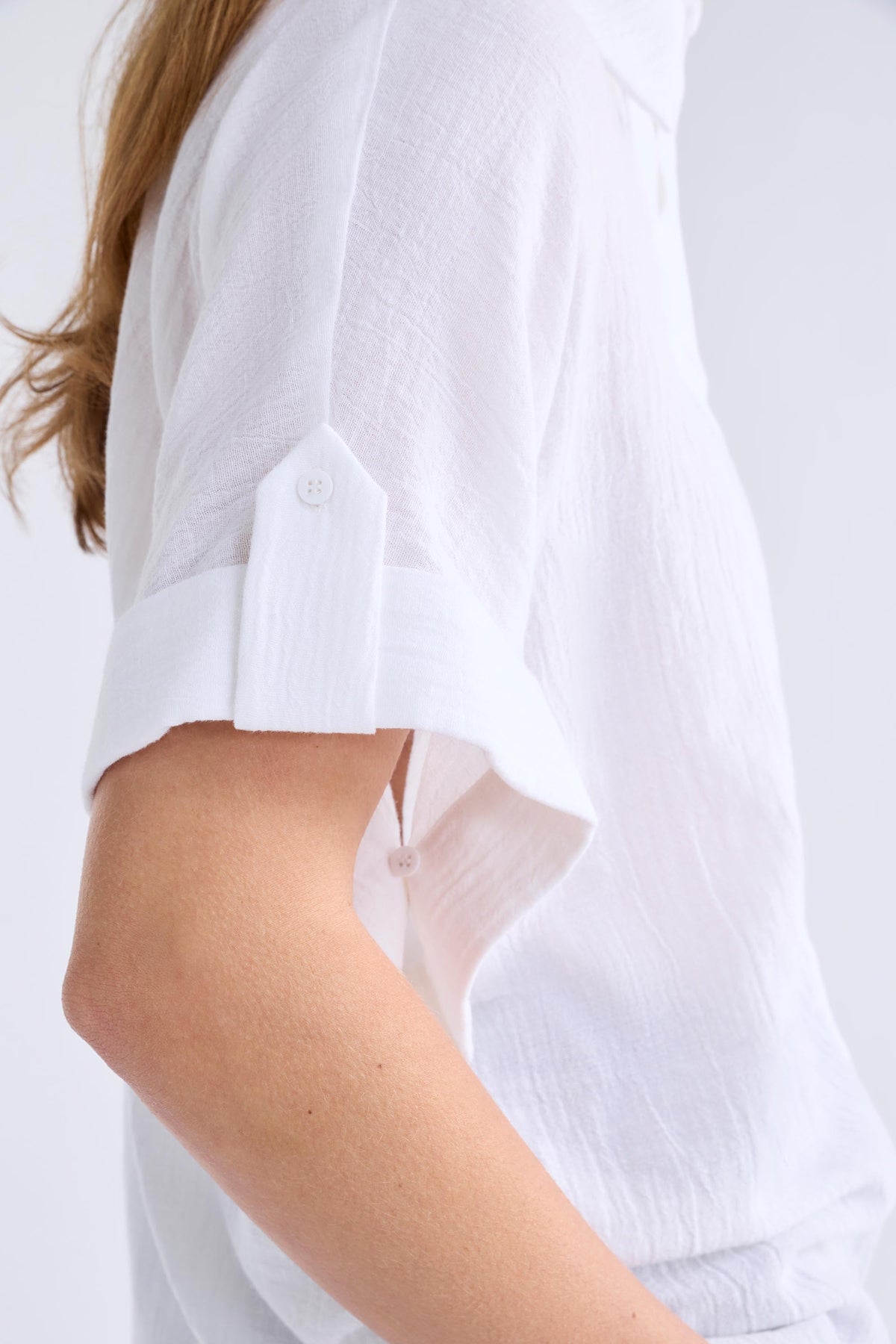 Elk Edeka Shirt - White