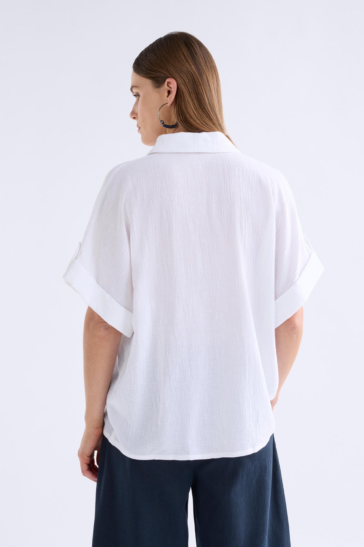 Elk Edeka Shirt - White