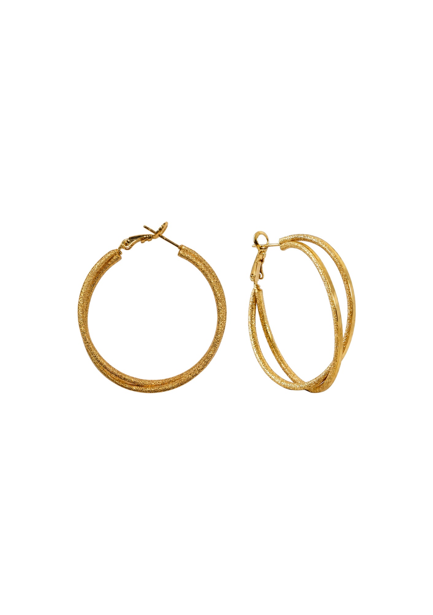 Eden Hoop Earring - Gold