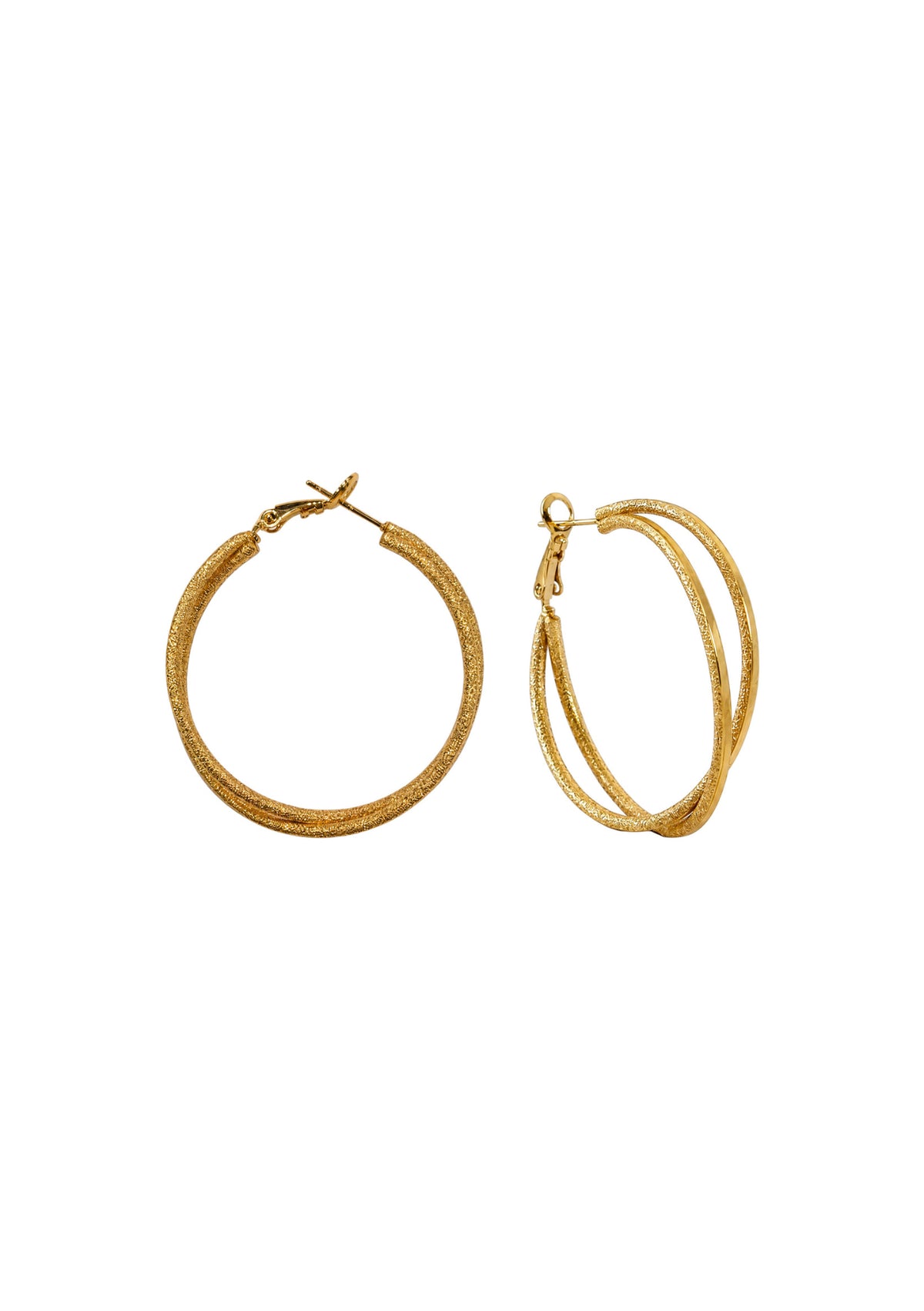 Eb + Ive Eden Hoop Earring - Gold