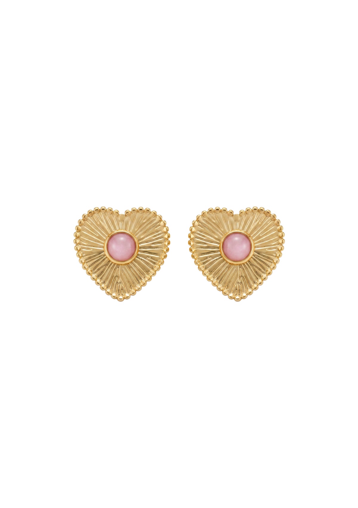 Haven Elba Heart Earring - Stud