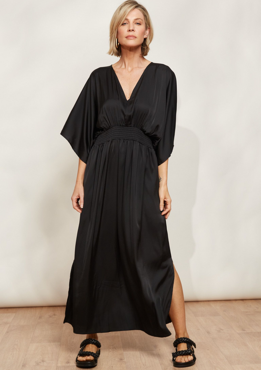 Elysian Maxi Dress - Sable