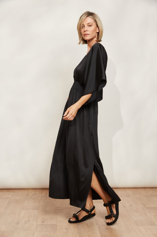 Elysian Maxi Dress - Sable