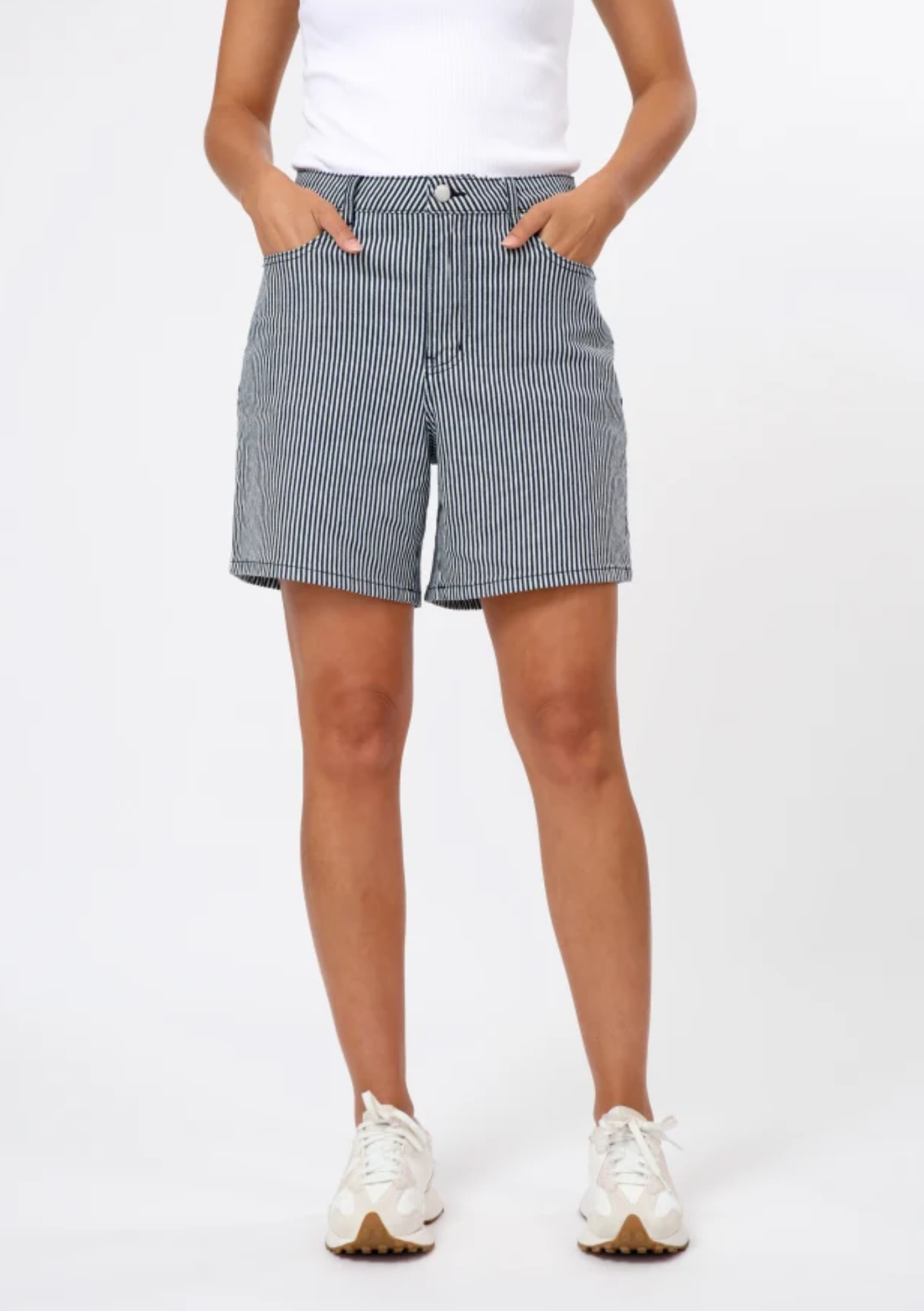 Emily Shorts - Navy & White Stripe COMING SOON