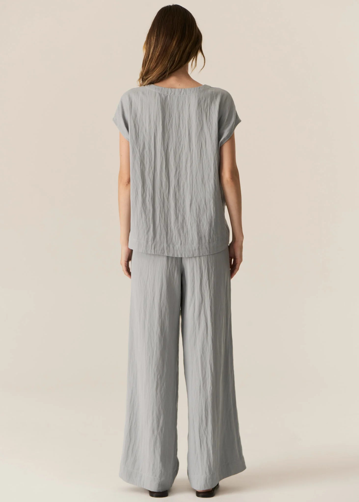 Faire Belted Pant - Sky