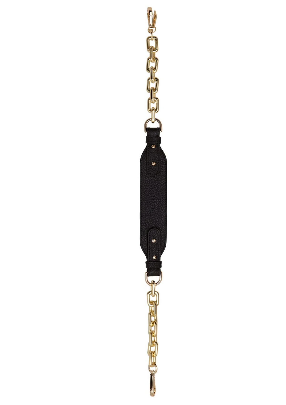 Saben Feature Handle - Black + Gold Chunky Chain