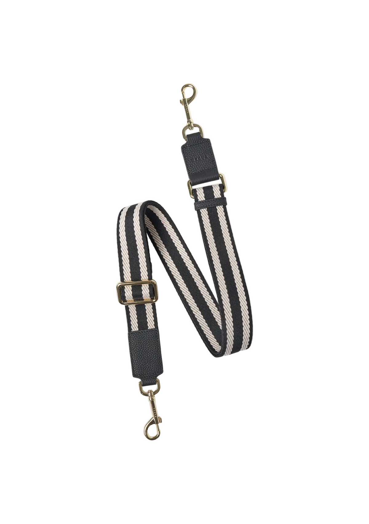 Saben Feature Strap - Black + White