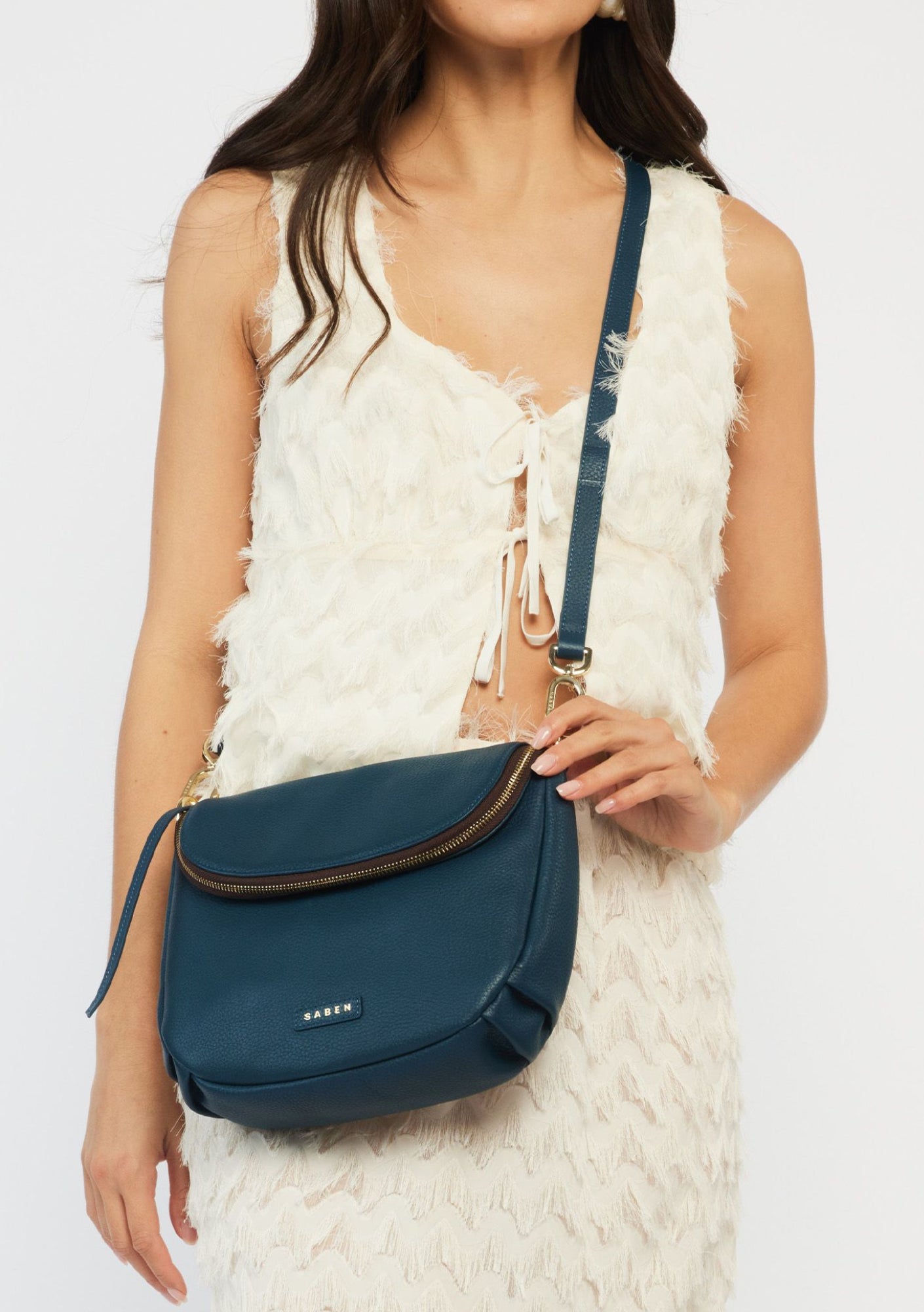 Fifi Crossbody Bag - Ocean