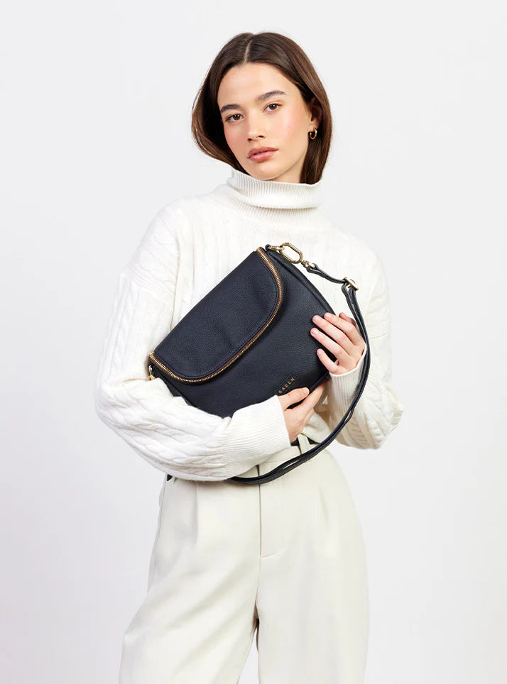 Saben Fifi Crossbody Bag - Black