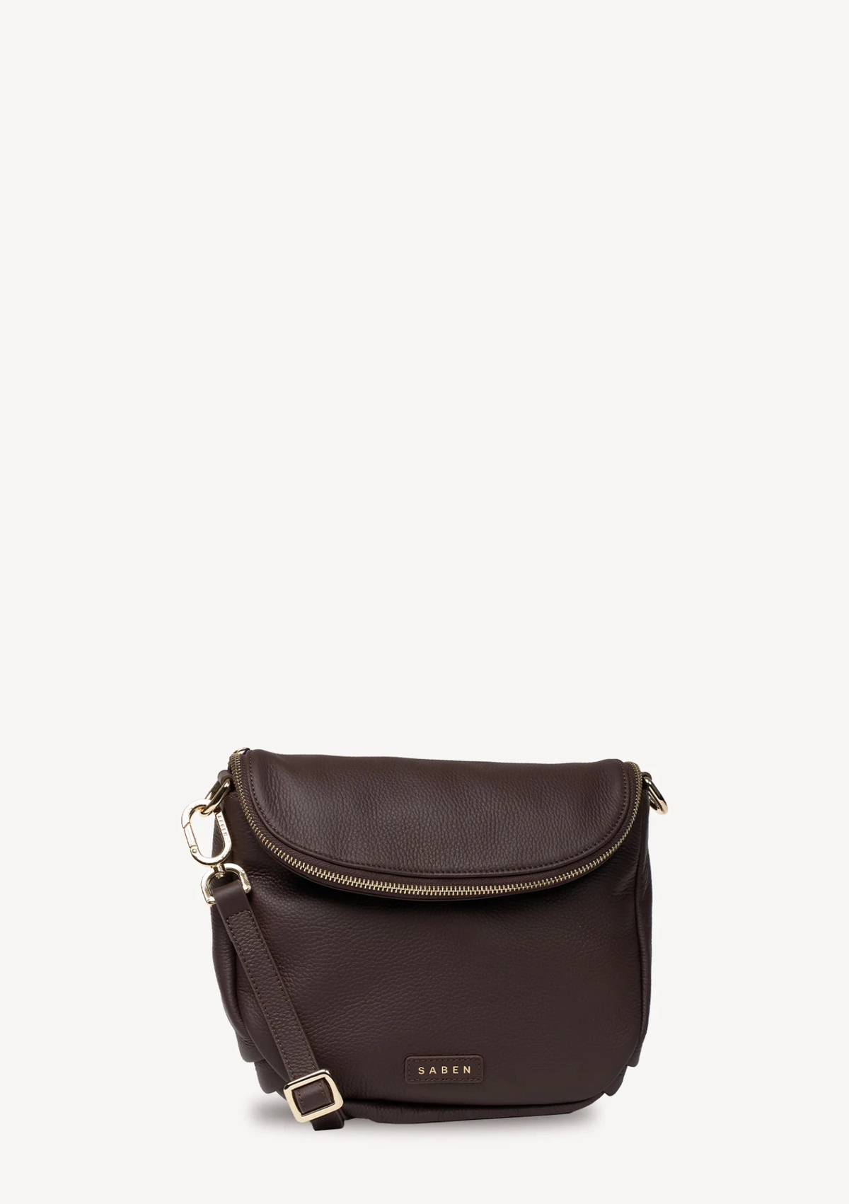 Saben Fifi Crossbody Bag - Cacao