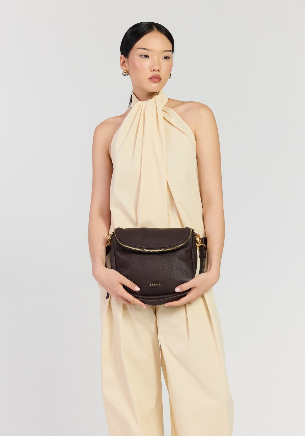 Saben Fifi Crossbody Bag - Cacao