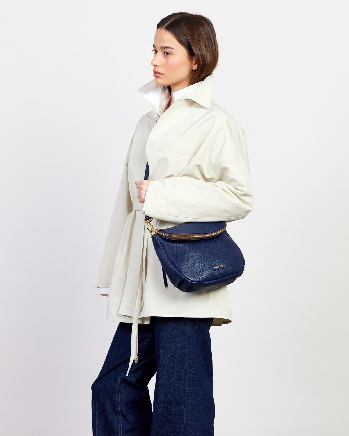 Saben Fifi Crossbody Bag - Ink