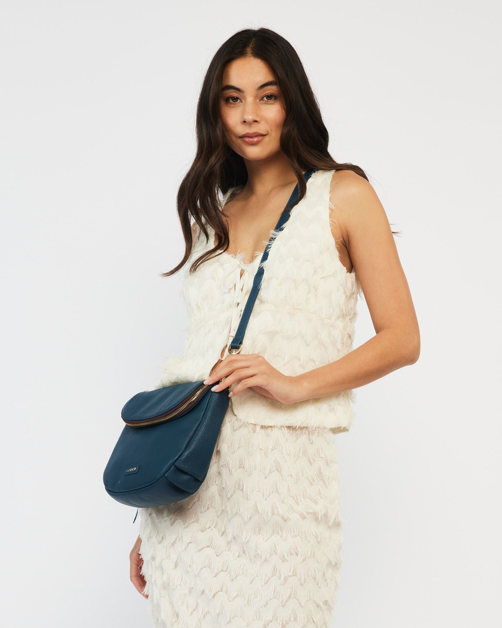 Fifi Crossbody Bag - Ocean