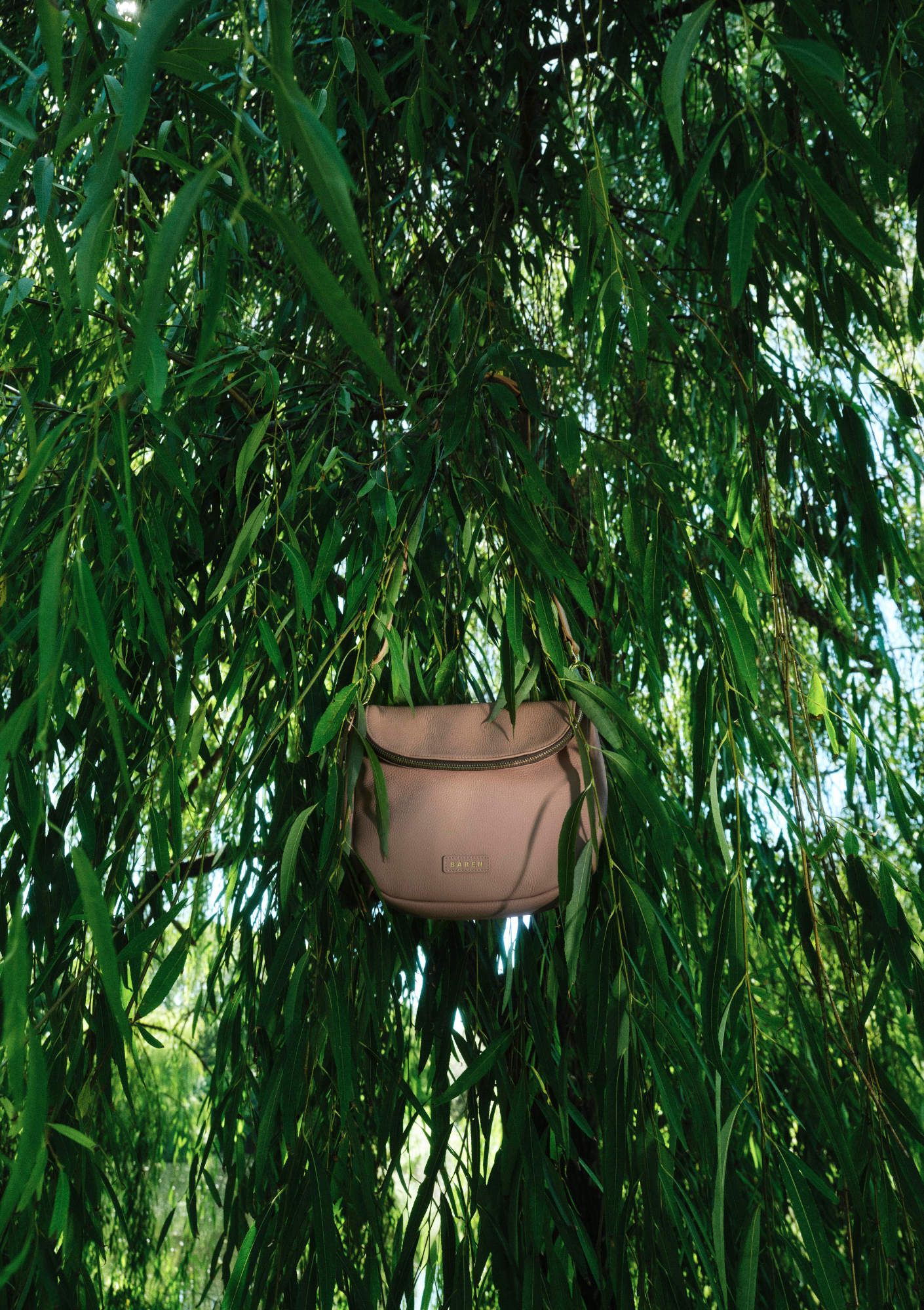 Fifi Crossbody Bag - Rosewater